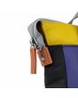 Mochila Pequeña Roka Creative Waste Colour Block Bantry B Sustainable Nylon Edition 3 cremallera