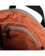 Mochila Pequeña Roka Black Label Bantry B Sustainable Nylon Naranja Rooibos Edición Limitada interior