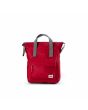 Mochila Pequeña Roka Bantry B Sustainable Nylon rojo arándano