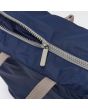 Mochila impermeable Roka Camden azul marino Unisex cremallera superior