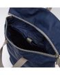 Mochila impermeable Roka Camden azul marino Unisex interior