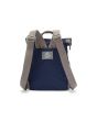 Mochila impermeable Roka Camden azul marino Unisex posterior