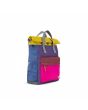 Mochila Mediana Roka London Creative Waste Colour Block Canfield B Sustainable Nylon Edition 2 lateral