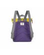 Mochila Mediana Roka London Creative Waste Colour Block Canfield B Sustainable Nylon Edition 2 posterior