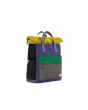 Mochila Mediana Roka Creative Waste Colour Block Canfield B Sustainable Nylon Edition 3 lateral