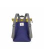 Mochila Mediana Roka Creative Waste Colour Block Canfield B Sustainable Nylon Edition 3 posterior