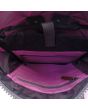 Mochila impermeable Roka Canfield B Sherbet Rosa interior