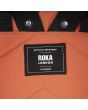 Mochila Pequeña Roka Black Label Bantry B Sustainable Nylon Rooibos etiqueta