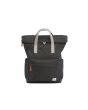Mochila mediana ecológica e impermeable Roka Canfield B Sustainable negra Unisex