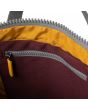 Mochila Mediana Roka Canfield B Sustainable Canvas Yellow Label Zinfandel - Edición Limitada interior