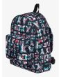 Mochila mediana Roxy Be Young 24L Anthracite Urban Flavor lateral