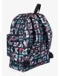 Mochila mediana Roxy Be Young 24L Anthracite Urban Flavor posterior