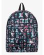 Mochila mediana Roxy Be Young 24L Anthracite Urban Flavor