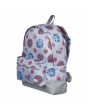 Mochila pequeña Roxy Sugar Baby gris para mujer 16 Litros lateral