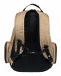Mochila grande para skate Element Mohave 2.0 Dull Gold 30 Litros posterior