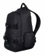 Mochila grande para skate Element Mohave 2.0 negra 30 Litros lateral