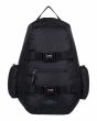 Mochila grande para skate Element Mohave 2.0 negra 30 Litros