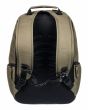 Mochila de Skate Element Mohave 30L Army verde para hombre posterior