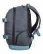 Mochila de Skate Element Mohave 30L Black Heather negro grisáceo para hombre lateral