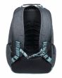 Mochila de Skate Element Mohave 30L Black Heather negro grisáceo para hombre posterior