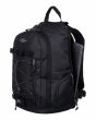 Mochila grande para Skate Element Scheme 30 Litros Negra Unisex compartimento portátil
