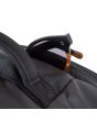 Mochila de Surf FCS Mission Travel Bag en color negro 40L cremallera