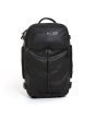 Mochila de Surf FCS Mission Travel Bag en color negro 40L frontal 
