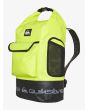 Mochila de surf Quiksilver Put It All Mid 28 Litros Amarilla lateral