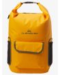 Mochila mediana para surf Quiksilver Sea Stash Mid Amarilla 22 litros