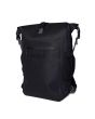 Mochila estanca Vissla North Seas Dry Backpack 18L Negra lateral