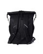 Mochila estanca Vissla North Seas Dry Backpack 18L Negra posterior