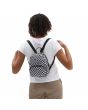 Mujer con Mochila pequeña Vans Got This Mini Negra y Blanca Checkerboard