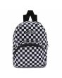 Mochila pequeña Vans Got This Mini Negra y Blanca Checkerboard para mujer