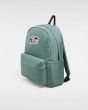 Mochila Vans Old Skool Classic 22L Dark Forest Verde Unisex lateral