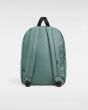Mochila Vans Old Skool Classic 22L Dark Forest Verde Unisex posterior