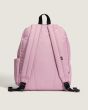 Mochila escolar Vans Old Skool Classic rosa Pink Dawn 22L posterior