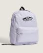 Mochila Vans Old Skool Classic Lila Claro 22 Litros lateral
