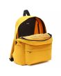 Mochila Vans Old Skool Drop V amarilla 22 Litros lateral