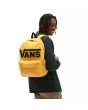 Hombre con mochila Vans Old Skool Drop V amarilla unisex