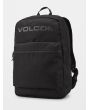 Mochila Volcom School Negra para hombre 26 Litros