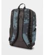 Mochila Volcom School azul para hombre 26 Litros posterior