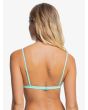Top de bikini de triángulo fijo Roxy Mind Of Freedom para mujer posterior