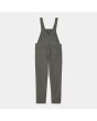 Mono Carhartt WIP W' Bib Overall Thyme verde para mujer posterior
