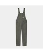 Mono Carhartt WIP W' Bib Overall Thyme verde para mujer