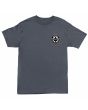 Camiseta Independent x Motorhead Spade gris para hombre frontal