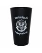 Vaso Independent x Motörhead Warpig negro 16oz