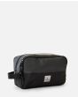 Neceser Rip Curl Groom Toiletry Midnight negro para hombre lateral