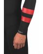 Neopreno con cremallera en el pecho Hurley Advantage 4/3 mm Fullsuit negro para hombre manga