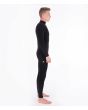 Traje de Surf de Neopreno Hurley Advantage Plus 5/3mm para hombre en color negro Fullsuit derecha
