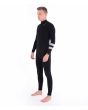 Traje de Surf de Neopreno Hurley Advantage Plus 5/3mm para hombre en color negro Fullsuit izquierda